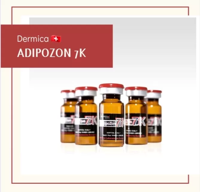 AdipoZon 7K -ферментно-пептидный липолитик от швейцарской лаборатории Dermica 