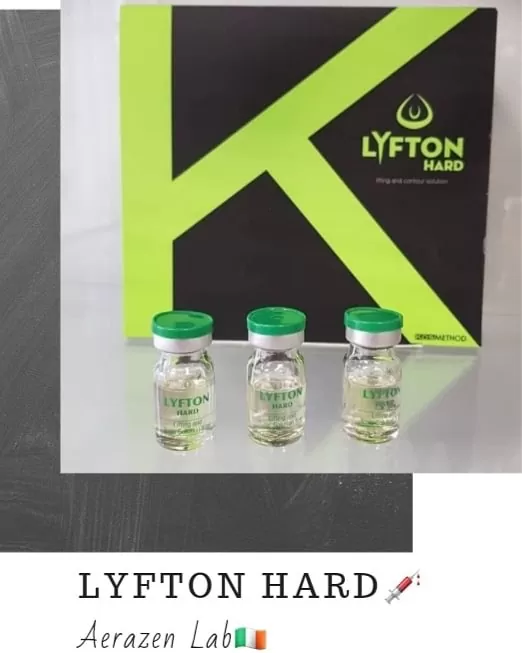 Lyfton Hard - мезопрепарат для максимального лифтинга от итальянского бренда Aerazen